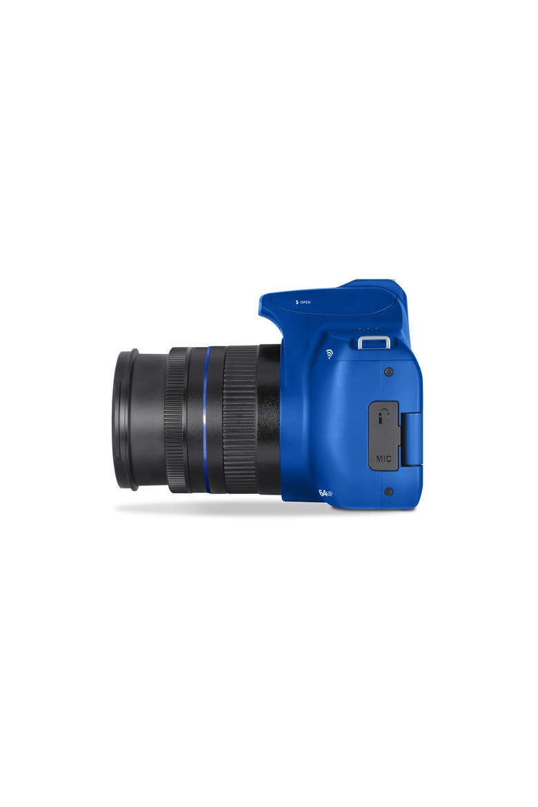 10x Optical Zoom WiFi Bridge Camera, Alternate, color, Blue