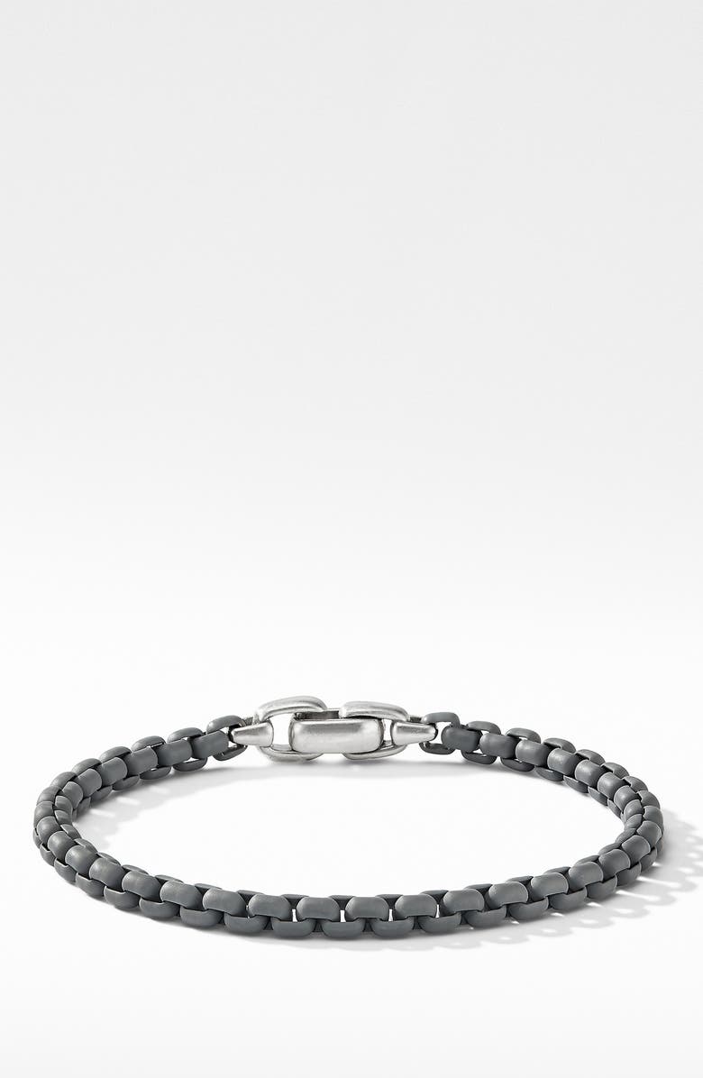 David Yurman Box Chain Bracelet, Alternate, color,