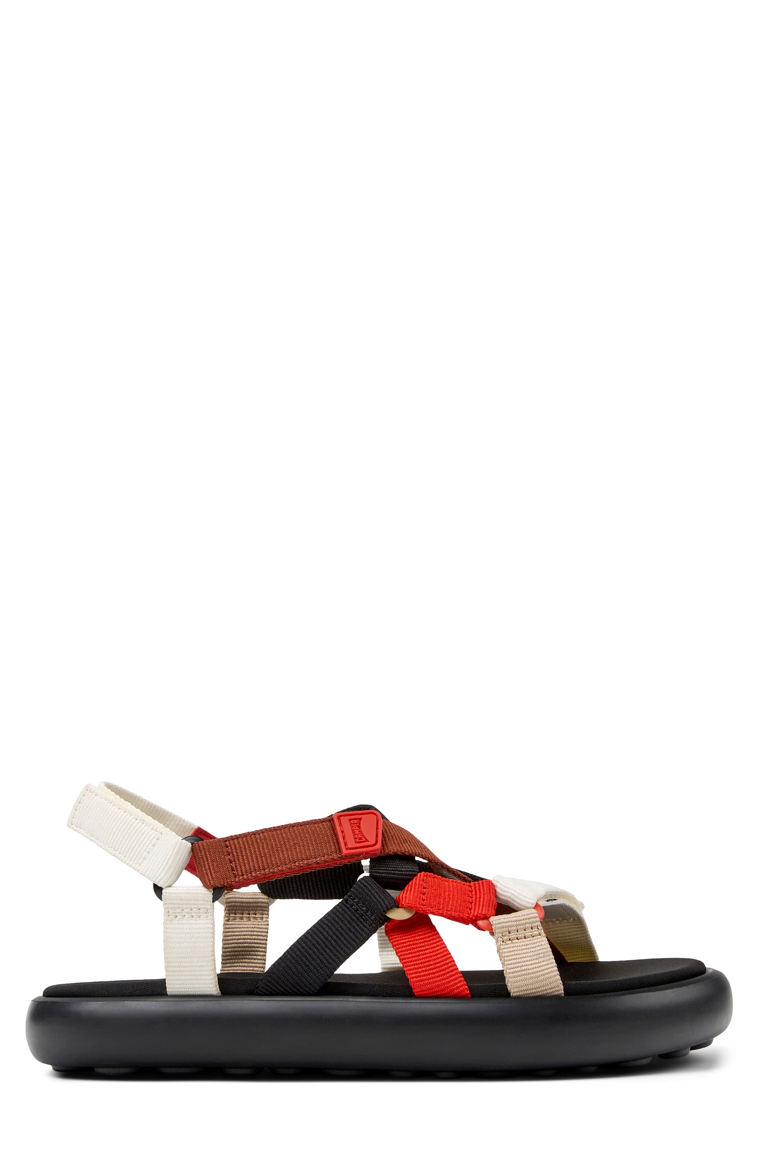 Camper Twins Sandal, Alternate, color, Red