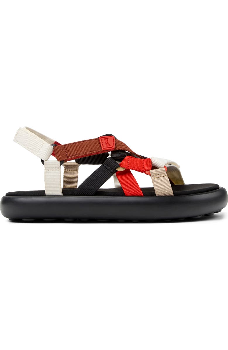 Camper Twins Sandal, Alternate, color, Red