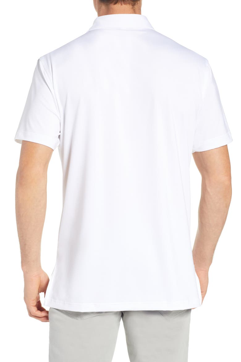 Sean Regular Fit Stretch Jersey Polo, Alternate, color, WHITE