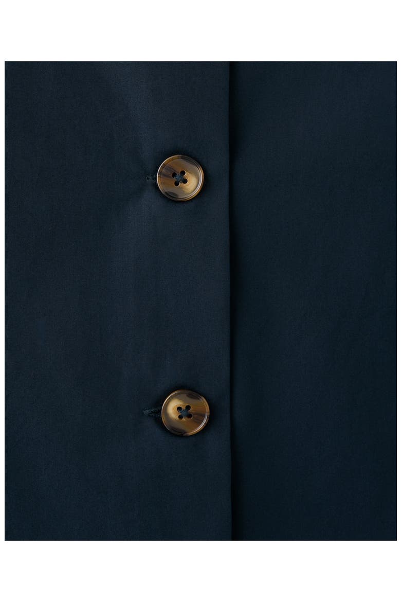 Back Button Crop Top, Alternate, color, NAVY
