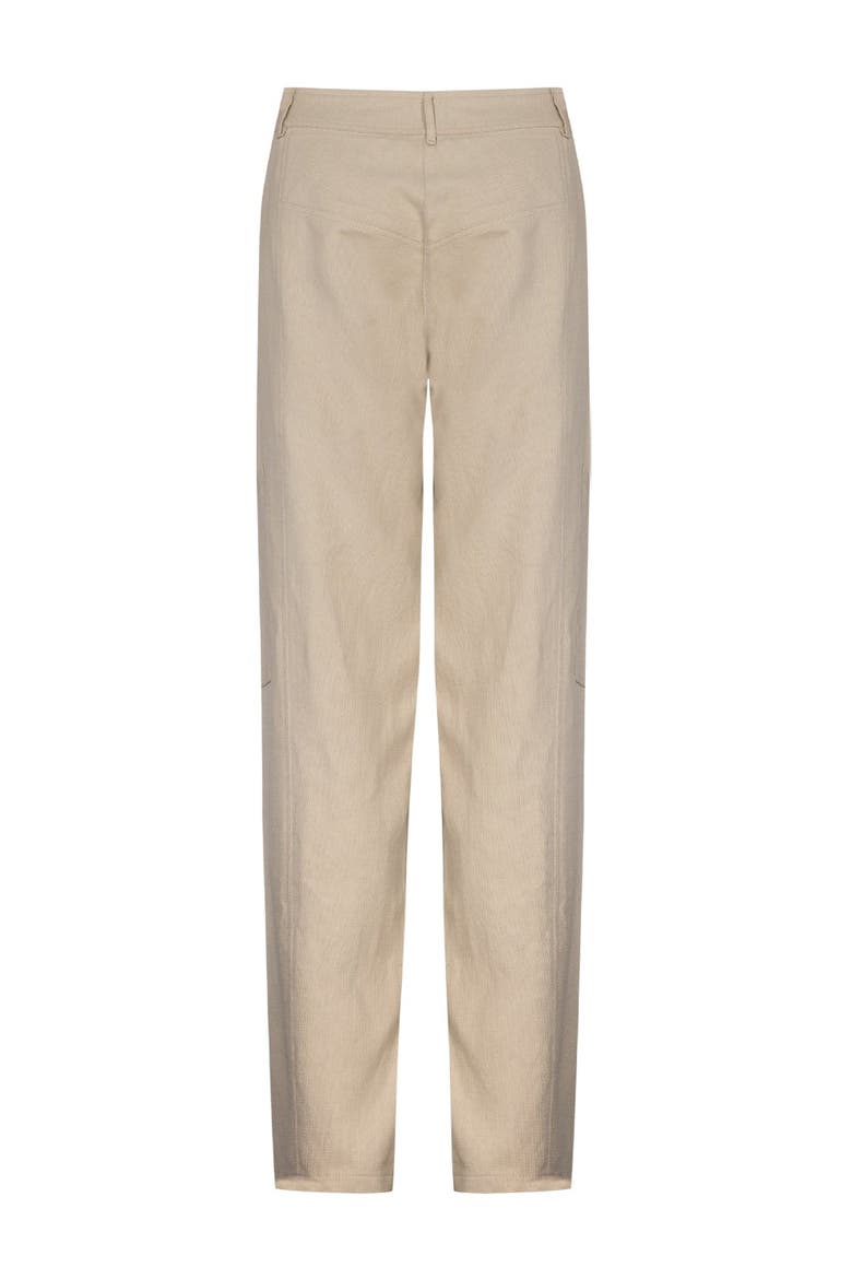 Linen Blend Free Heaven Pant With Pocket, Alternate, color, Beige