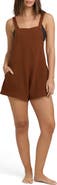 Billabong Beach Crush Cotton Gauze Cover-Up Romper