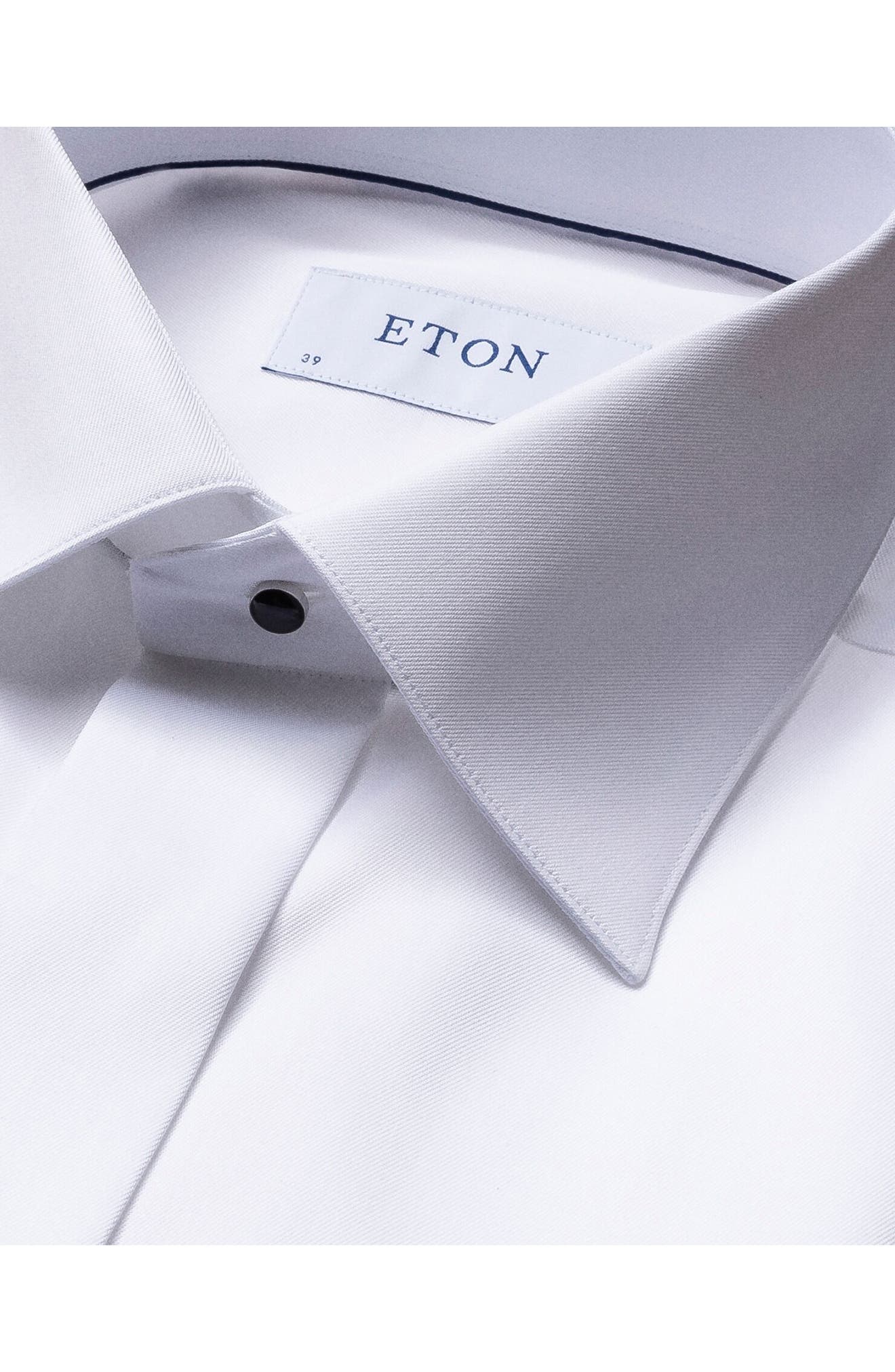 cotton fly front dress shirt Henry Segal - 1101 - Mens Dress Shirt (Banded Collar W/ Fly Front)