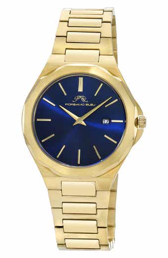 PORSAMO BLEU Alexander Bracelet Strap Watch, 41mm