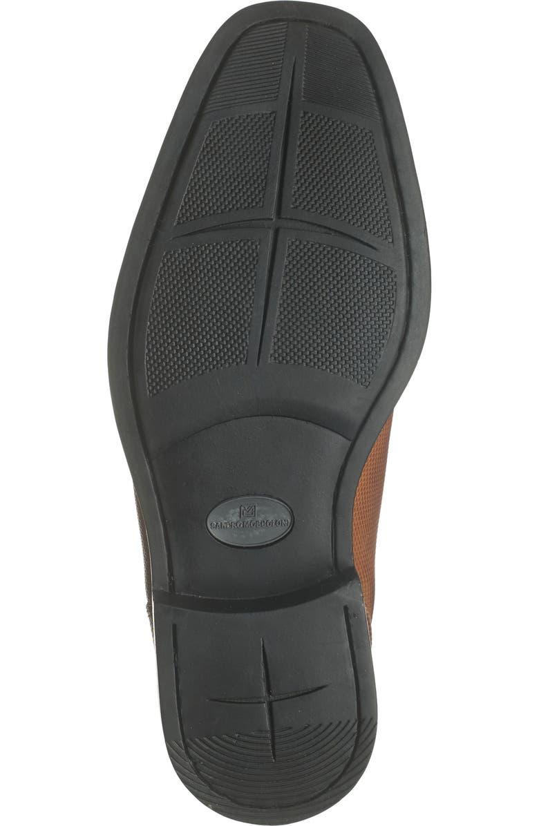 Sandro Moscoloni Daniel Leather Bike Toe Loafer, Alternate, color, Tan