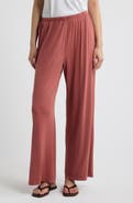 A.REN Luci Wide Leg Jersey Pants