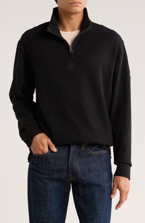 Playa Clipper Half Zip Sweatshirt