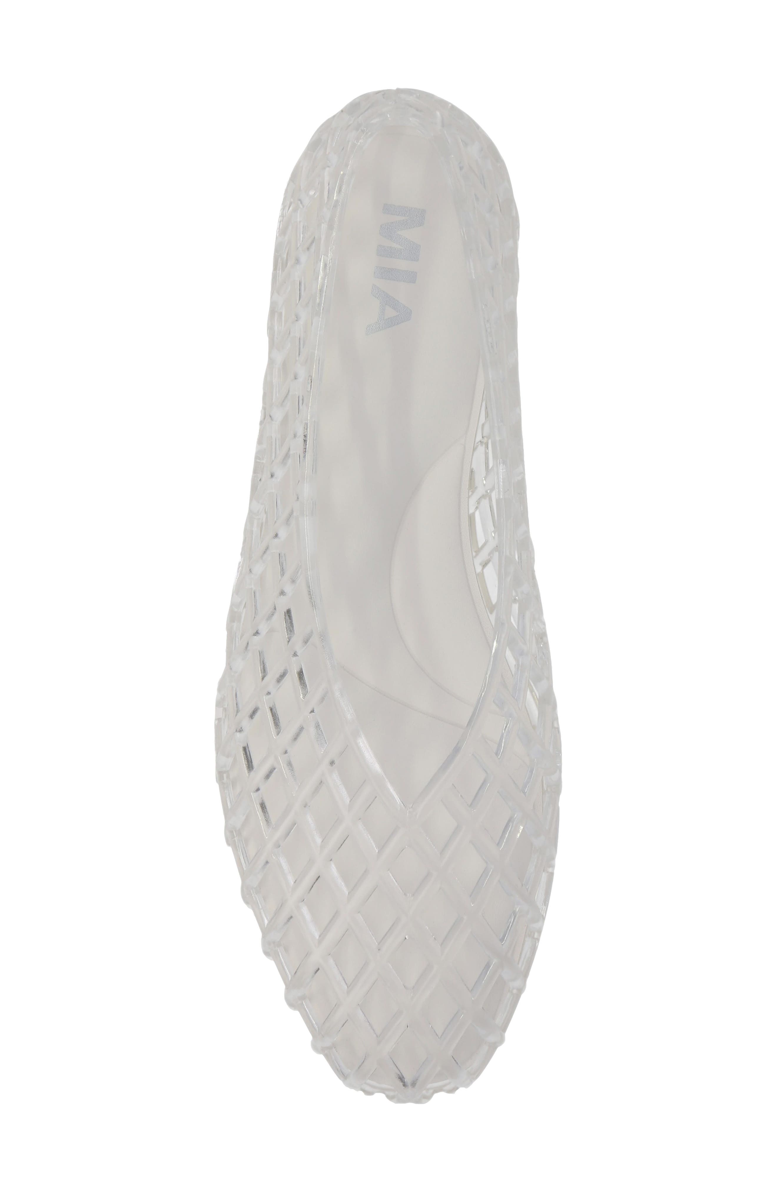 MIA Bali Jelly Flat, Alternate, color, Clear
