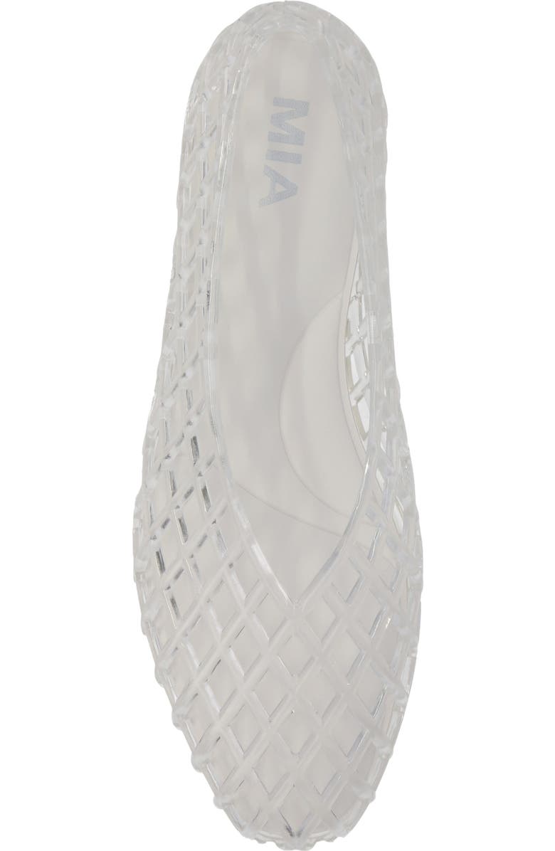 MIA Bali Jelly Flat, Alternate, color, Clear