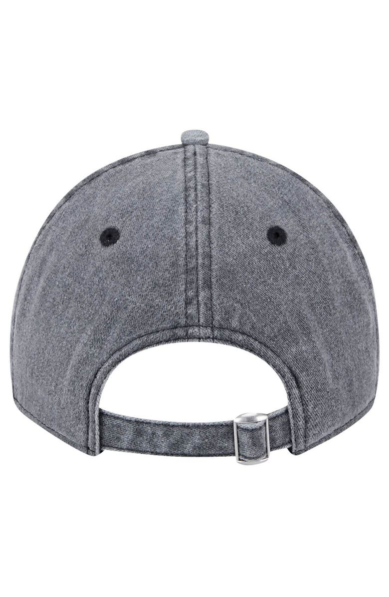 New Era Men's New Era Black Tampa Bay Rays Rugged Team 9TWENTY Adjustable Hat, Alternate, color,