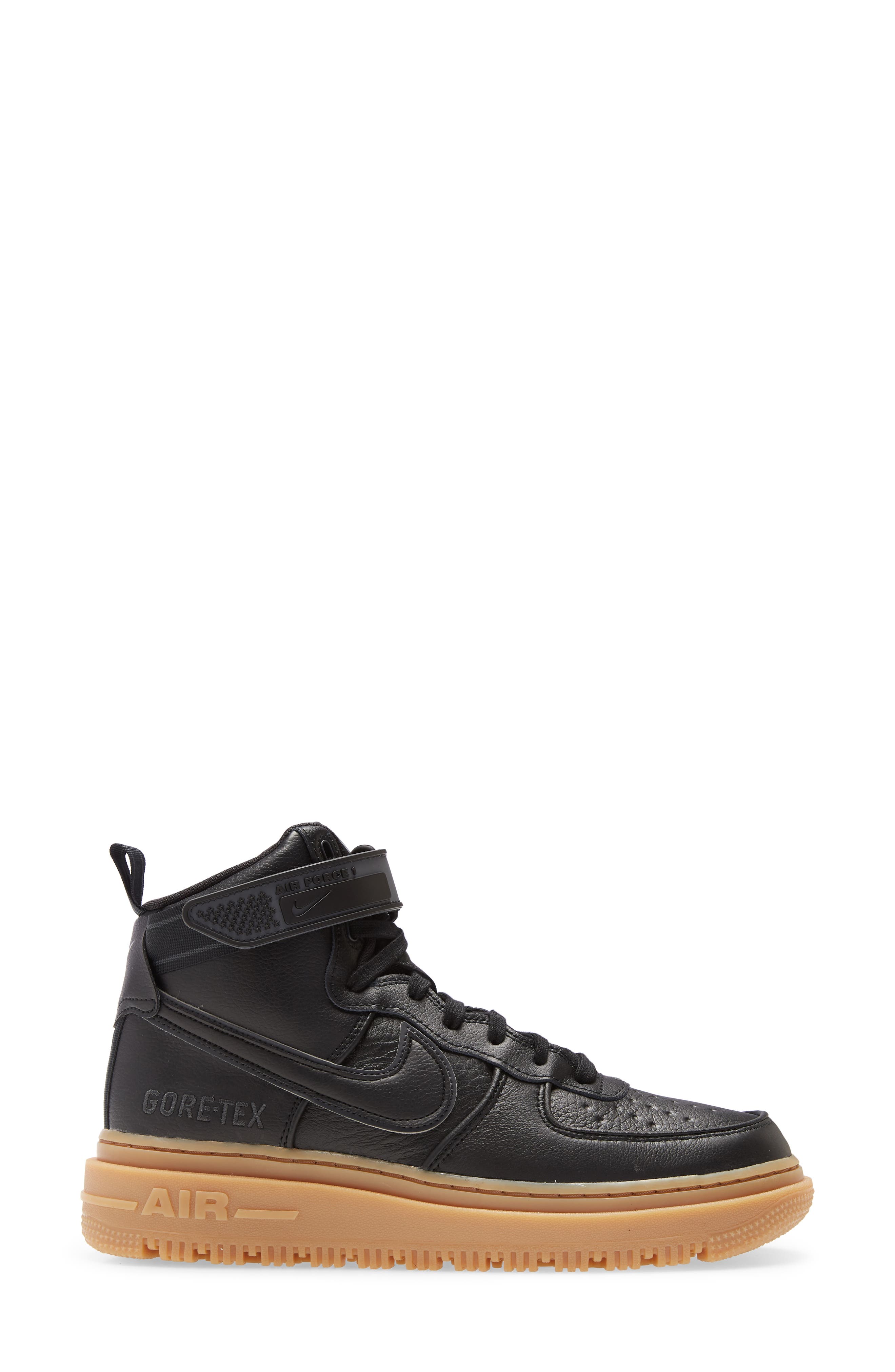 Nike Air Force 1 Gore-Tex<sup>®</sup> Waterproof High Top Sneaker, Alternate, color, 