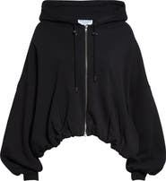Collina Strada Fleece Zip-Up Hoodie