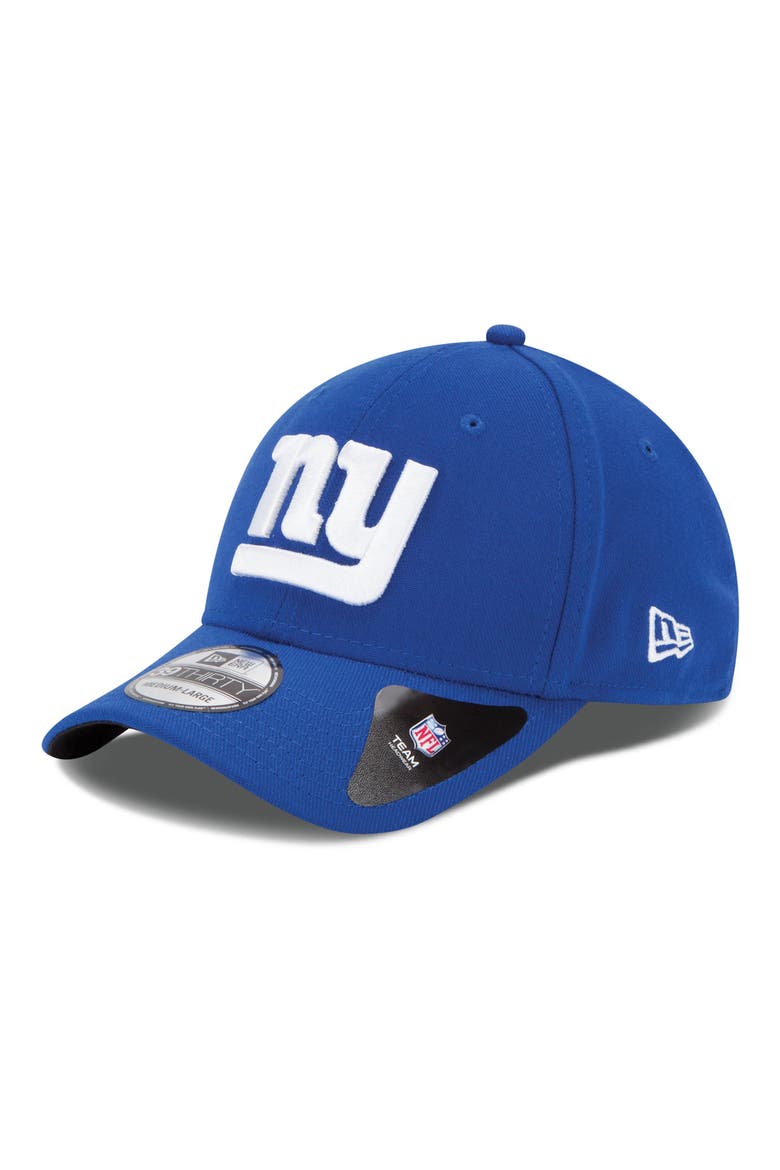 New York Giants New Era 39THIRTY Team Classic Flex Hat - Royal Blue, Main, color, ROYAL
