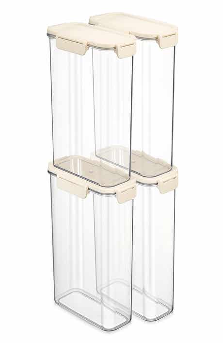 Set of 4 Airtight Food Storage Containers