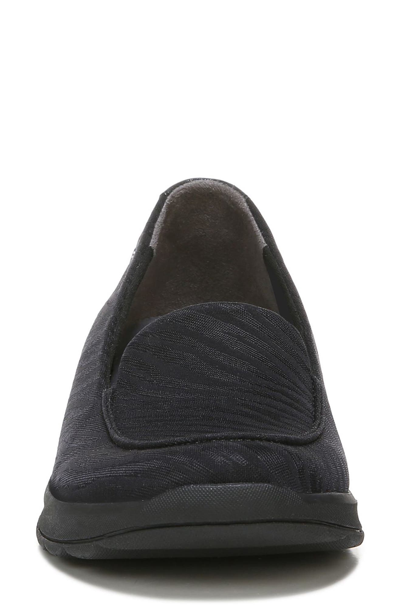 Get Movin Slip-On Sneaker, Alternate, color, BLACK