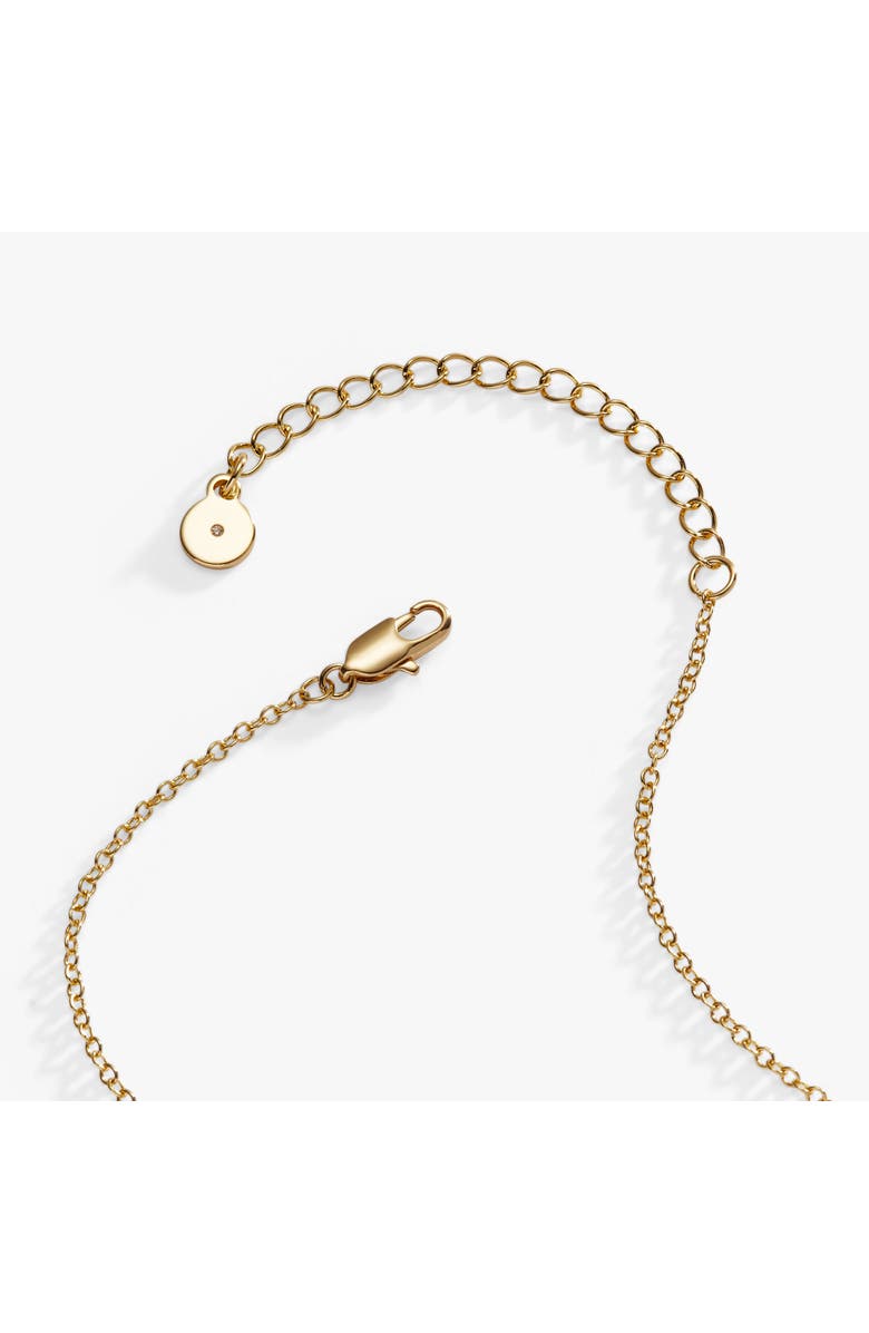 Alex and Ani Love Luck Pendant Necklace, Alternate, color, Gold
