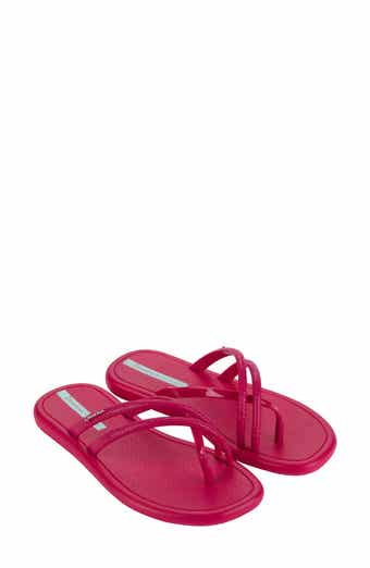 Ipanema Meu Sol Rasteira Textured Toe Loop Sandal