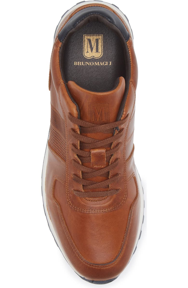 Bruno Magli Sesto Sneaker, Alternate, color, Cognac