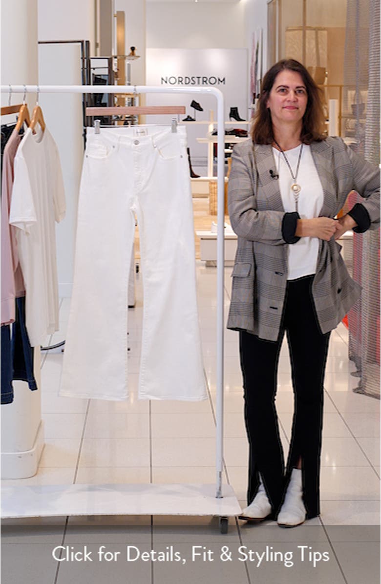 The Pixie Icon High Waist Flare Jeans, sales video thumbnail