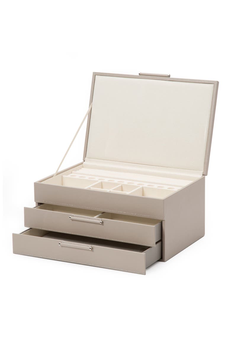 Sophia Large Jewelry Box, Alternate, color, MINK