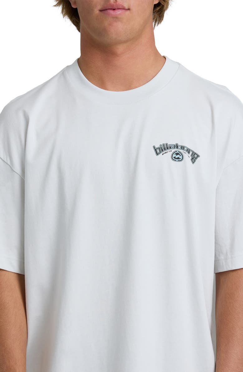 Billabong Spec 73 Graphic T-Shirt, Alternate, color, Fog Gray