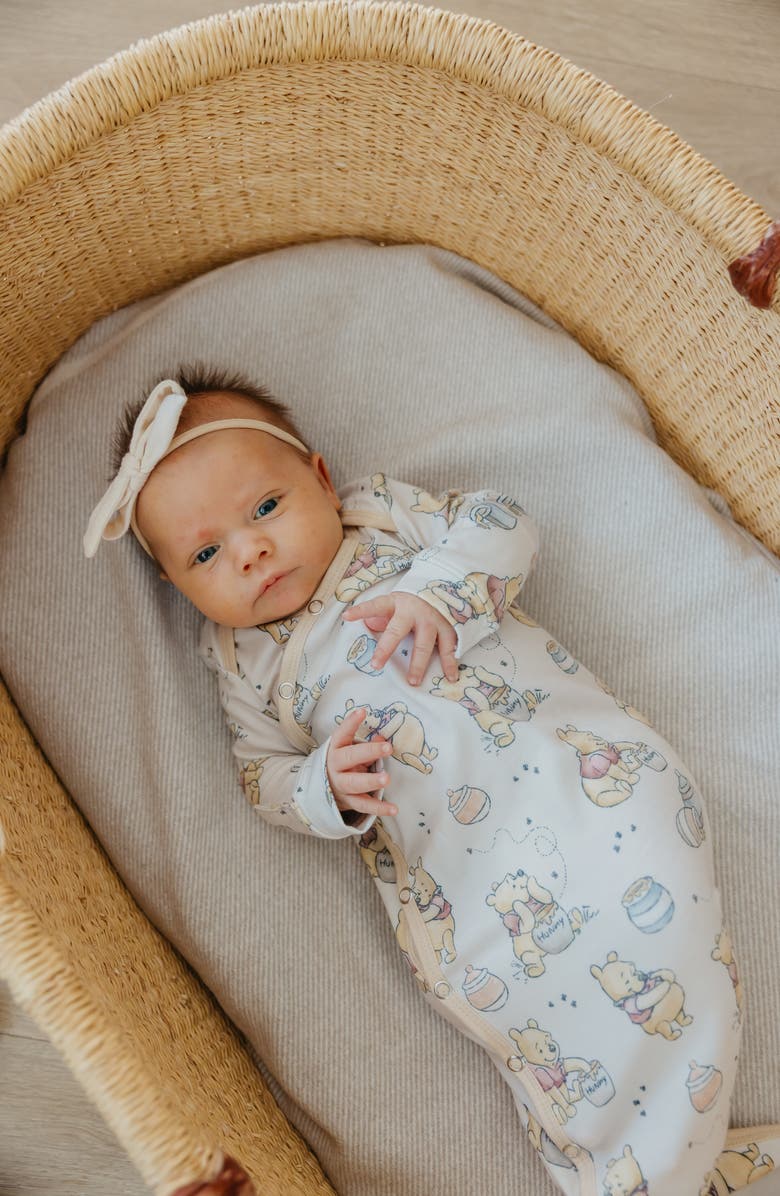 Copper Pearl Hunny Knotted Gown, Alternate, color, Hunny