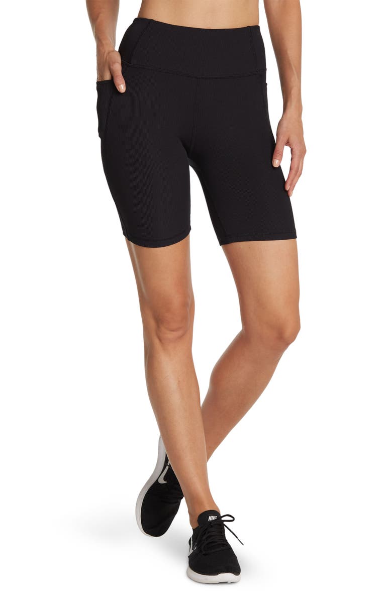 X by Gottex Active Biker Shorts, Main, color,