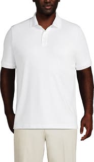 Lands' End Short Sleeve Cotton Supima Polo Shirt