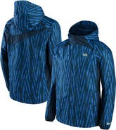 Nike Men's Nike Navy Club America AWF Raglan Full-Zip Jacket