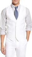 NORDSTROM MEN'S SHOP Linen Vest