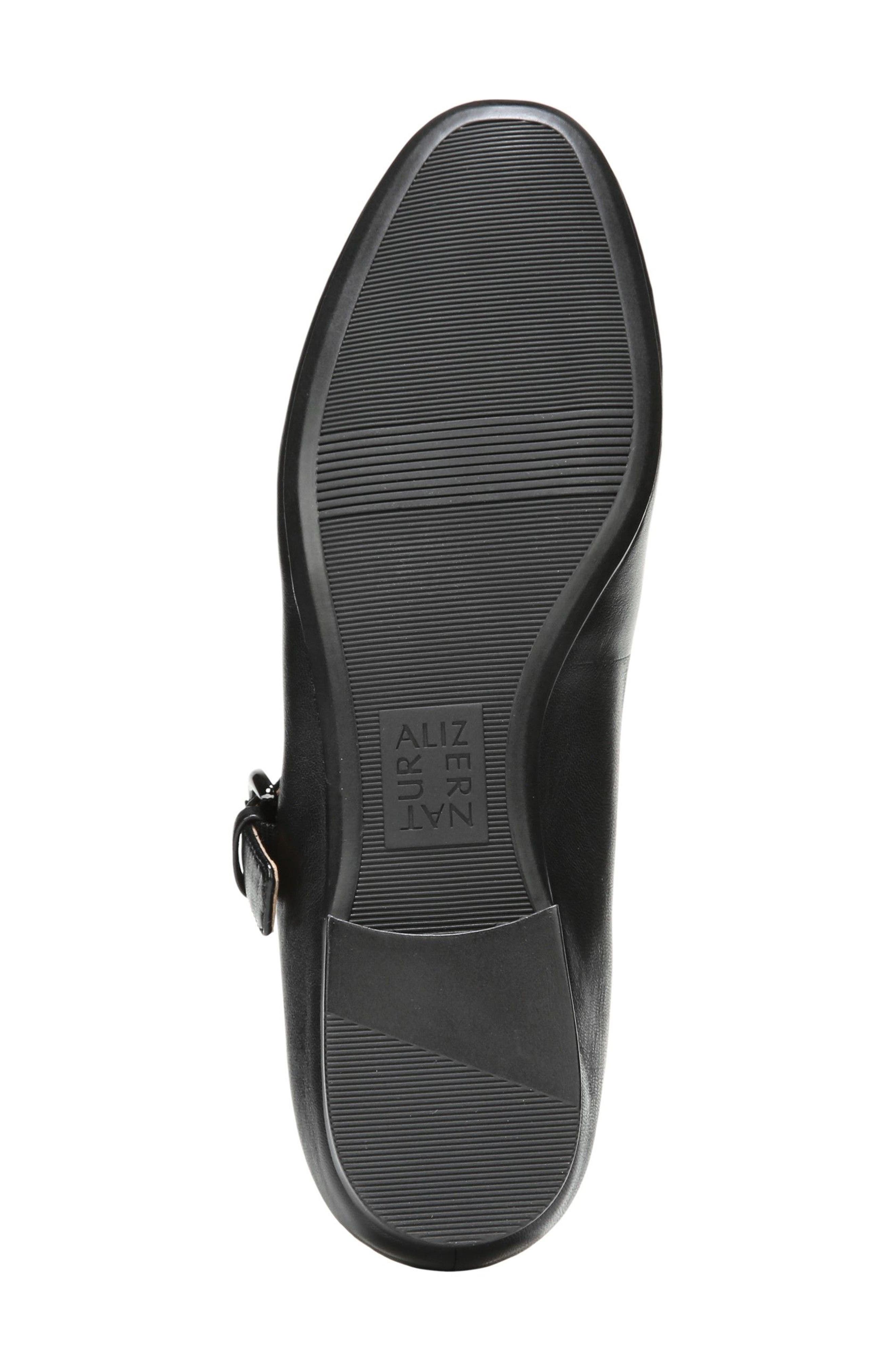 Naturalizer Erica Mary Jane Flat, Alternate, color, 