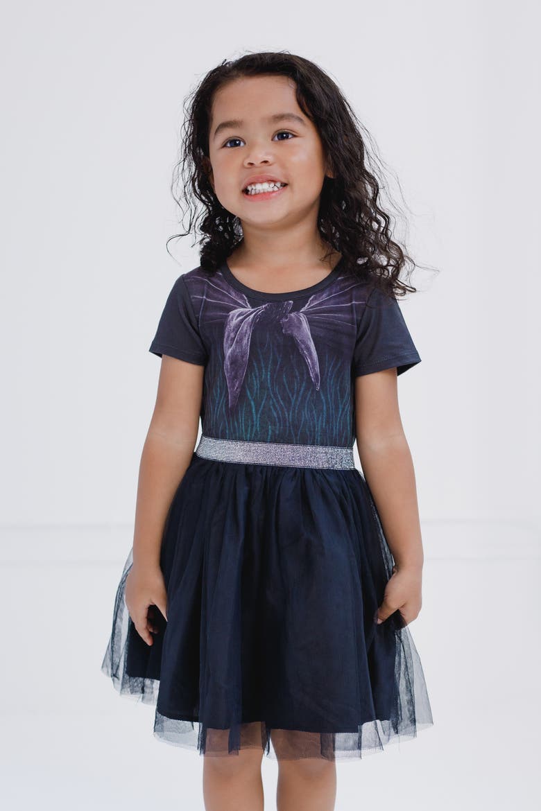 Tutu Dress, Alternate, color, Elphaba Green Black