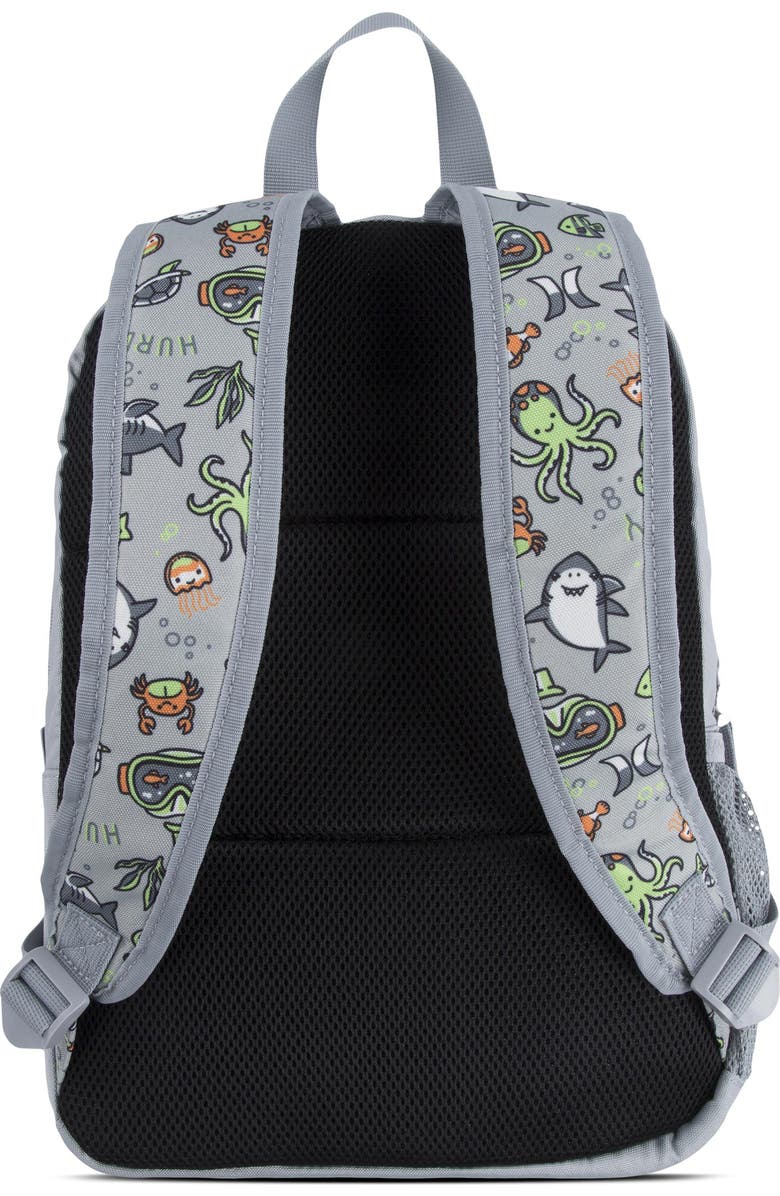 Hurley Kids' Backpack Lunch Set, Alternate, color,