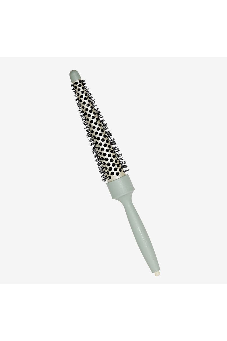 Wavy Nylon Bristle Styling Brush, Main, color, Green