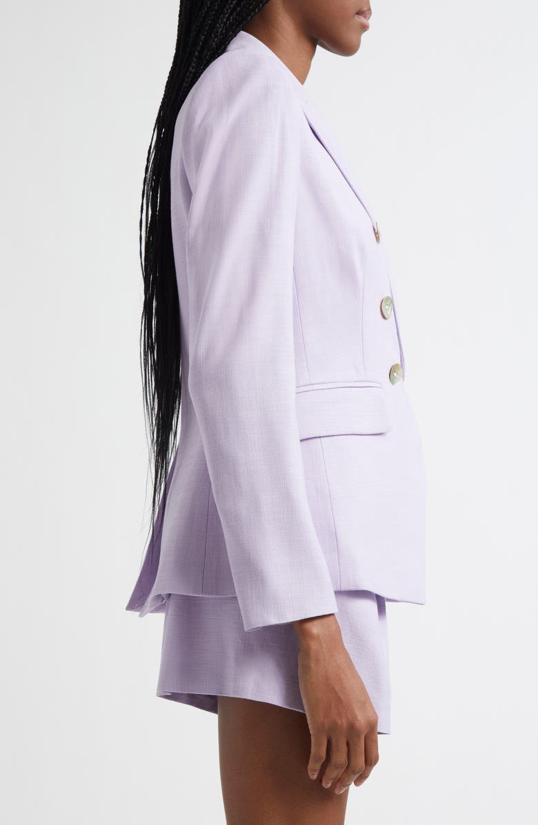 Veronica Beard Miller Dickey Jacket, Alternate, color, Soft Lilac