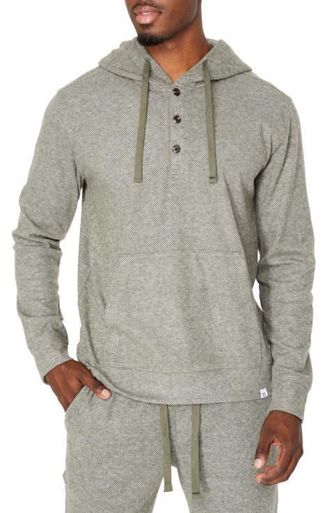 Generation Twill Knit Hoodie