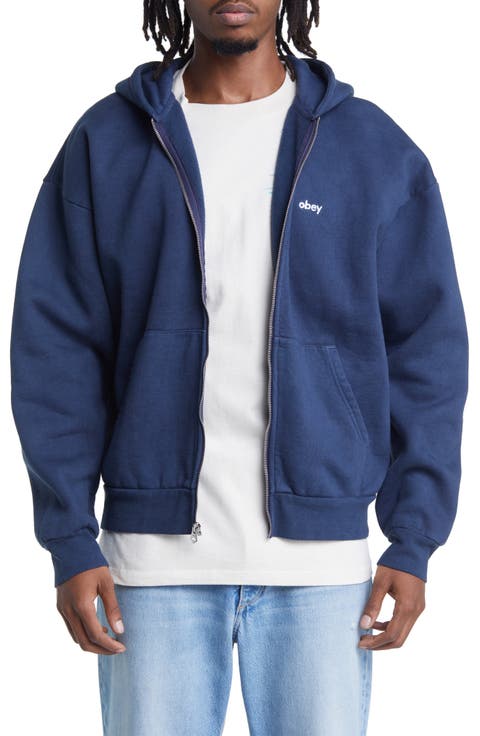 Lowercase Pigment Zip Hoodie