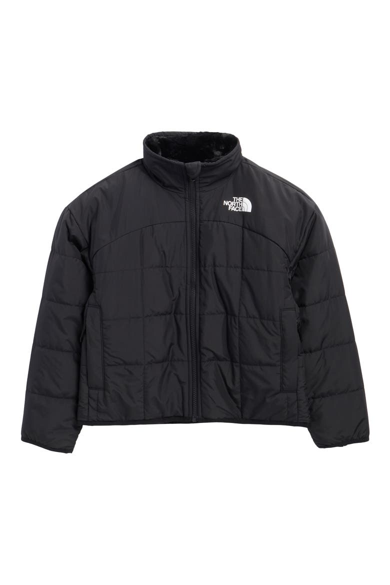 Kids' Shasta Reversible Jacket, Main, color, TNF BLACK