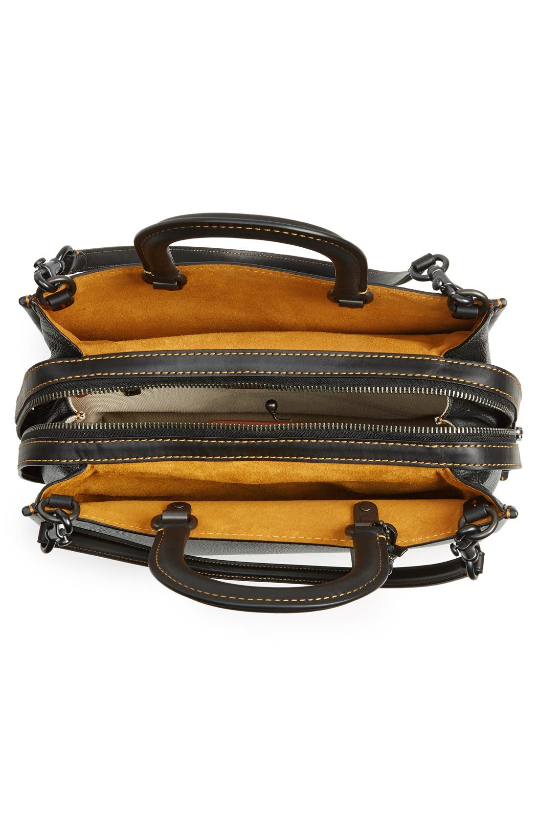 COACH 1941 'Rogue 36' Leather Satchel, Alternate, color, 