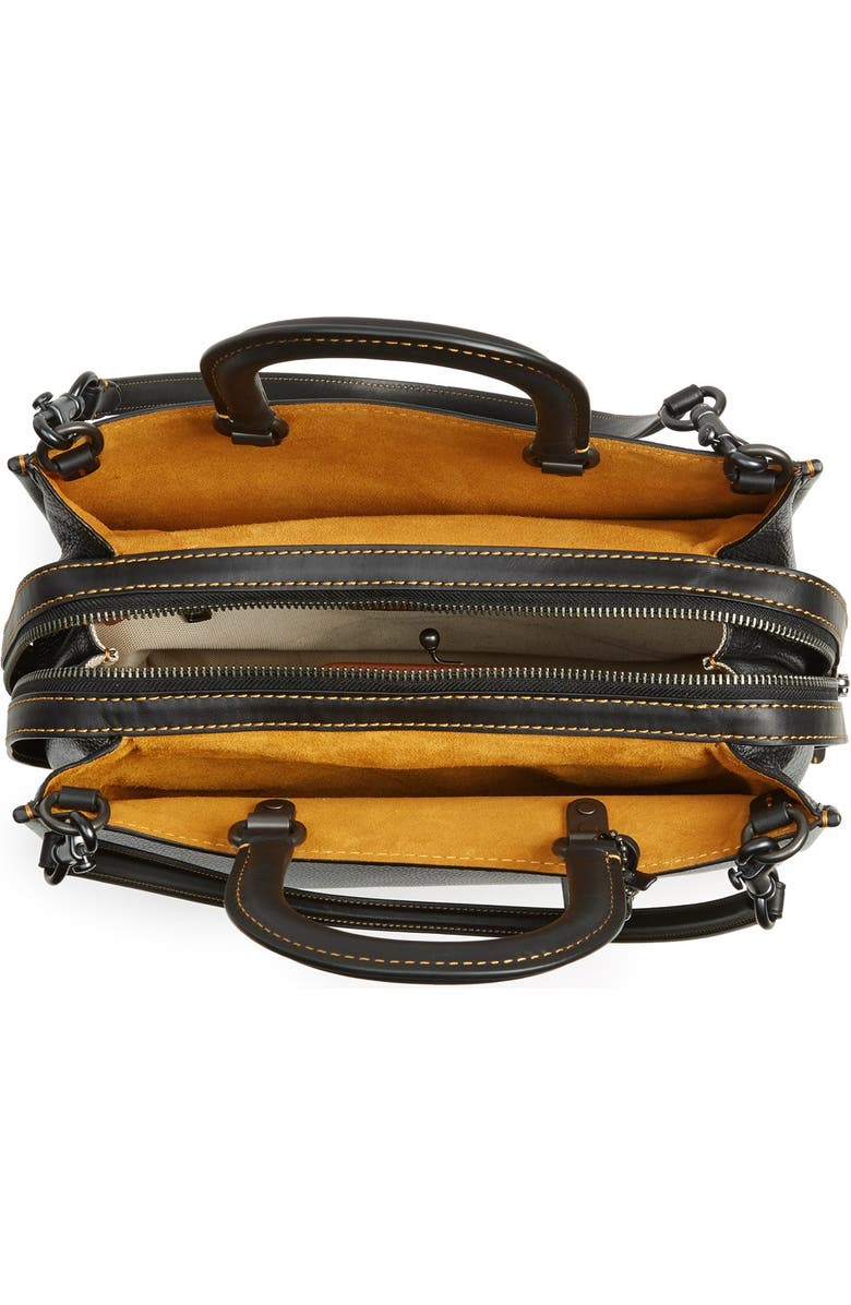 COACH 1941 'Rogue 36' Leather Satchel, Alternate, color,