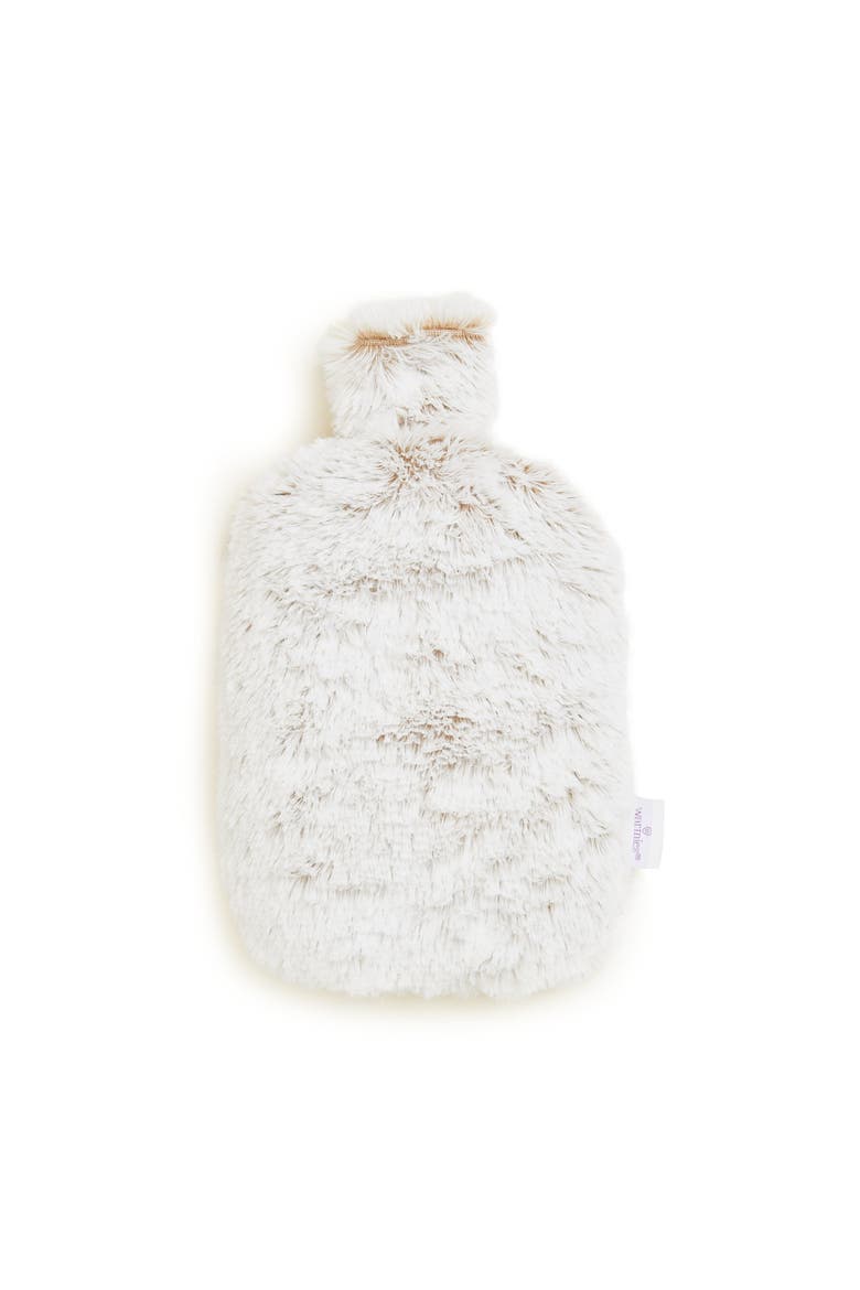 Plush Bottle Warmer, Main, color, Light Brown