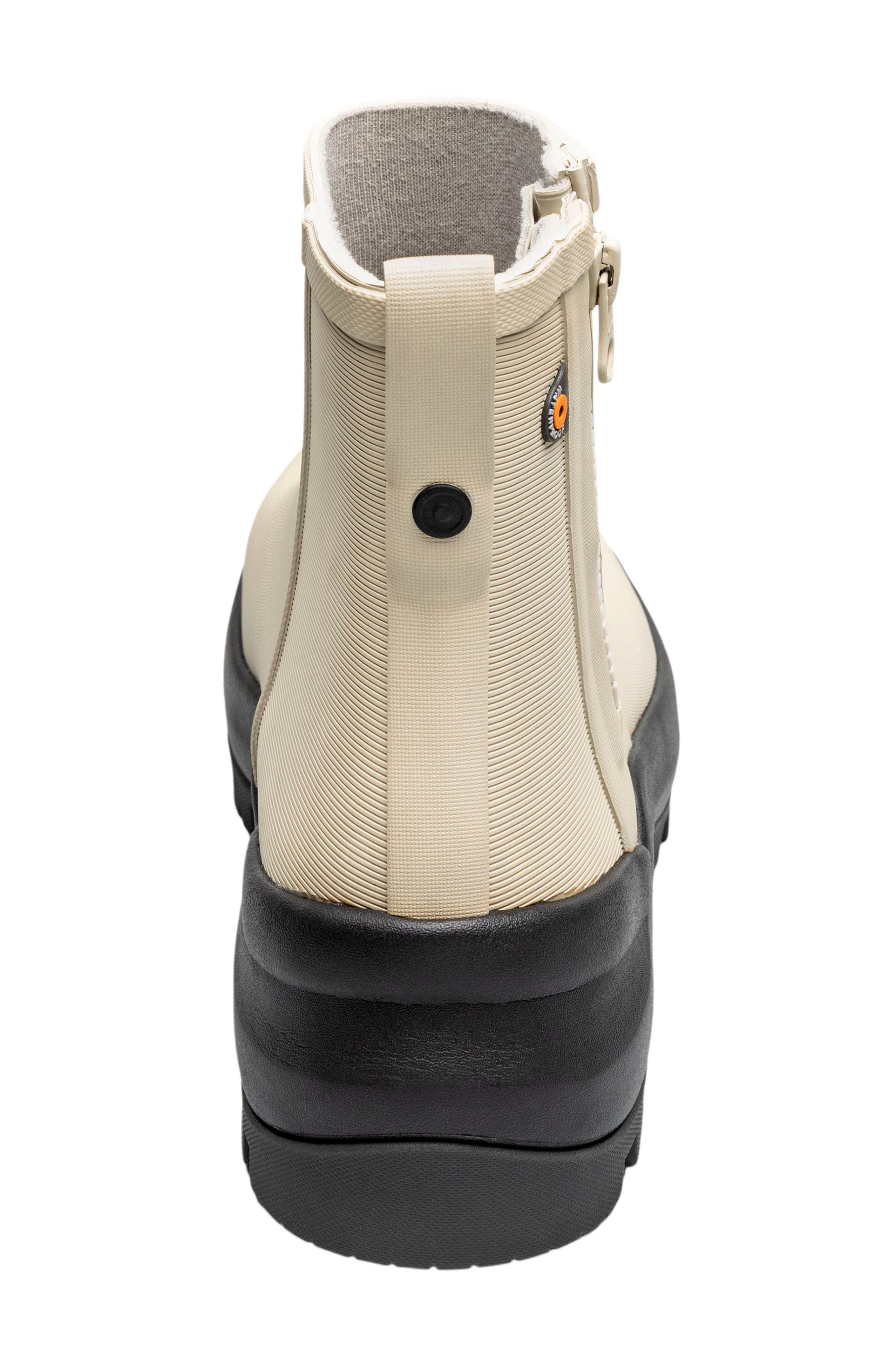 Piper Zip Rain Bootie, Alternate, color, OATMEAL