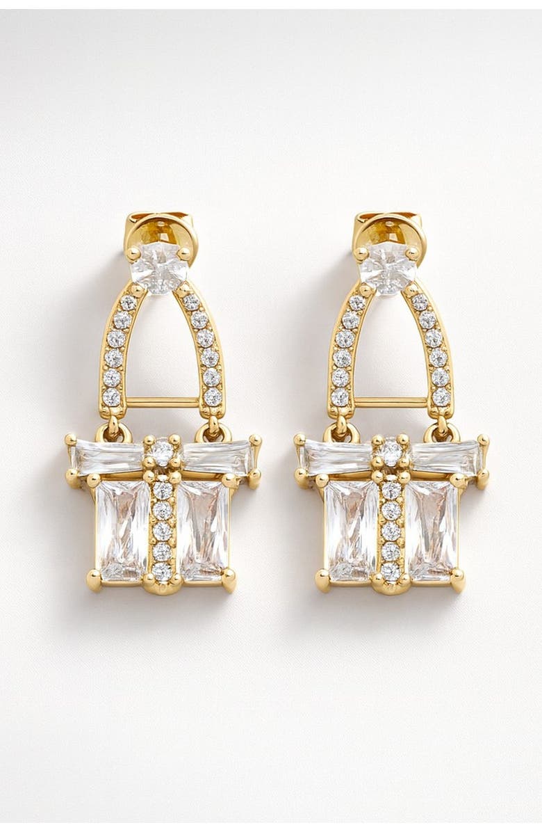Ivy & Pearl Co. The Wessex Heirloom Drops, Main, color, Gold