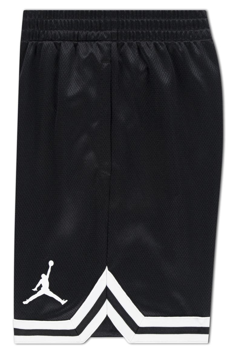 Kids' Jumpman Drawstring Shorts, Alternate, color, 023BLACK