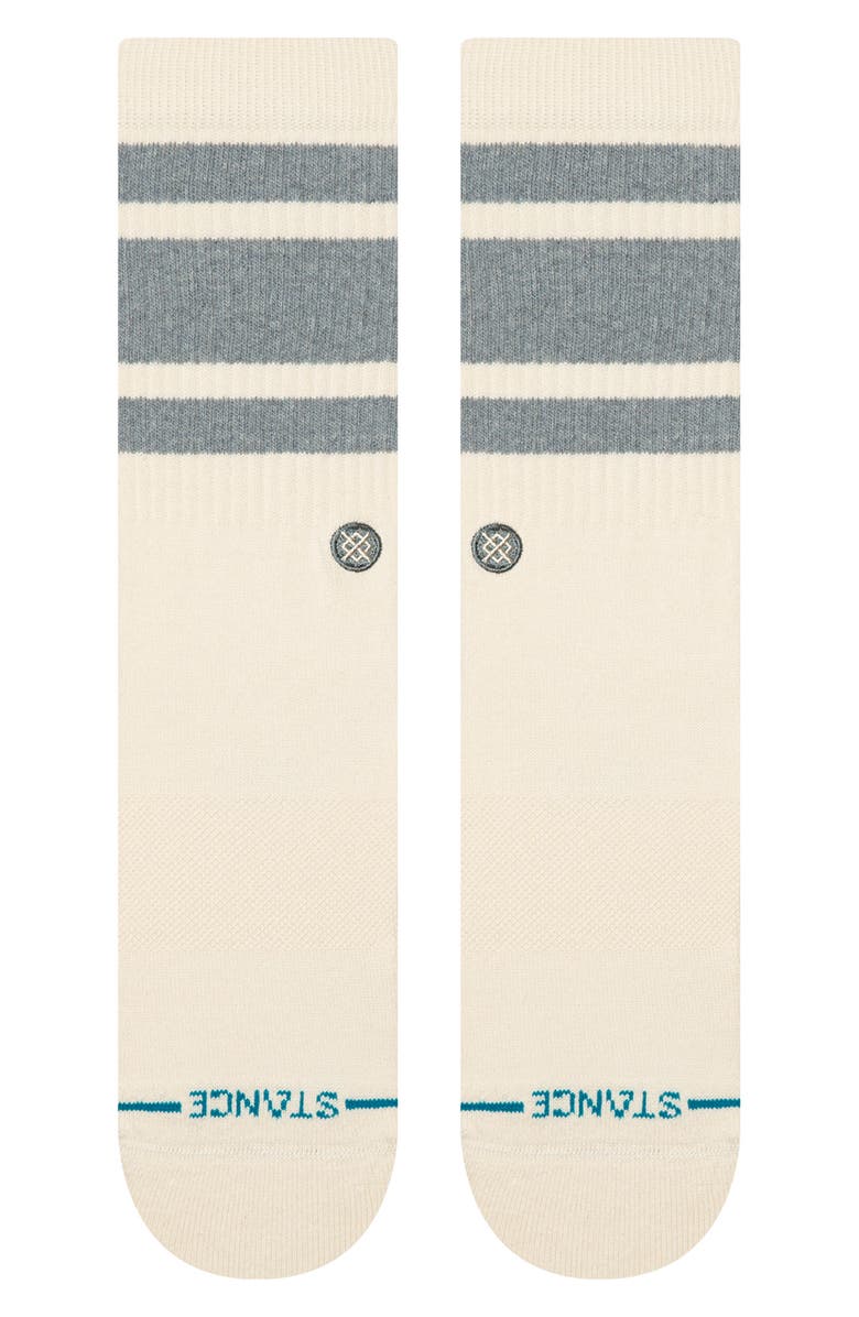 Stance Boyd Stripe Cotton Blend Crew Socks, Alternate, color, 