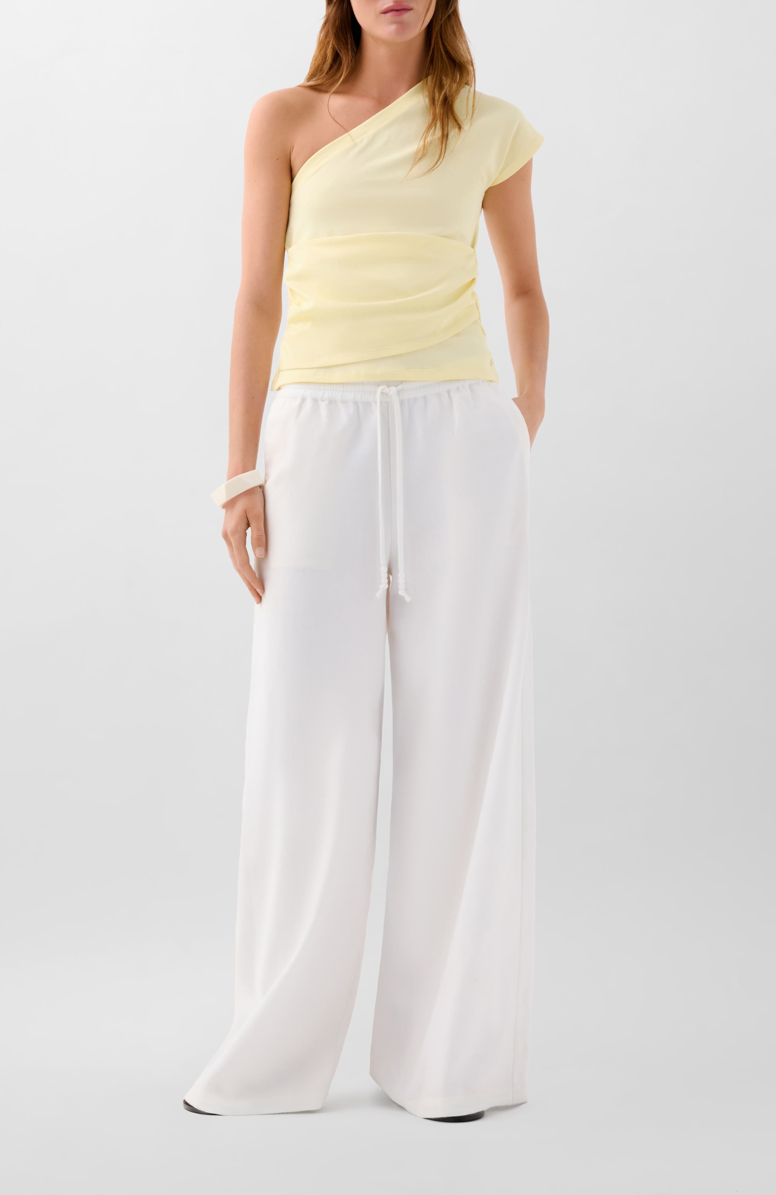 Asy Drapped Tee - image 4