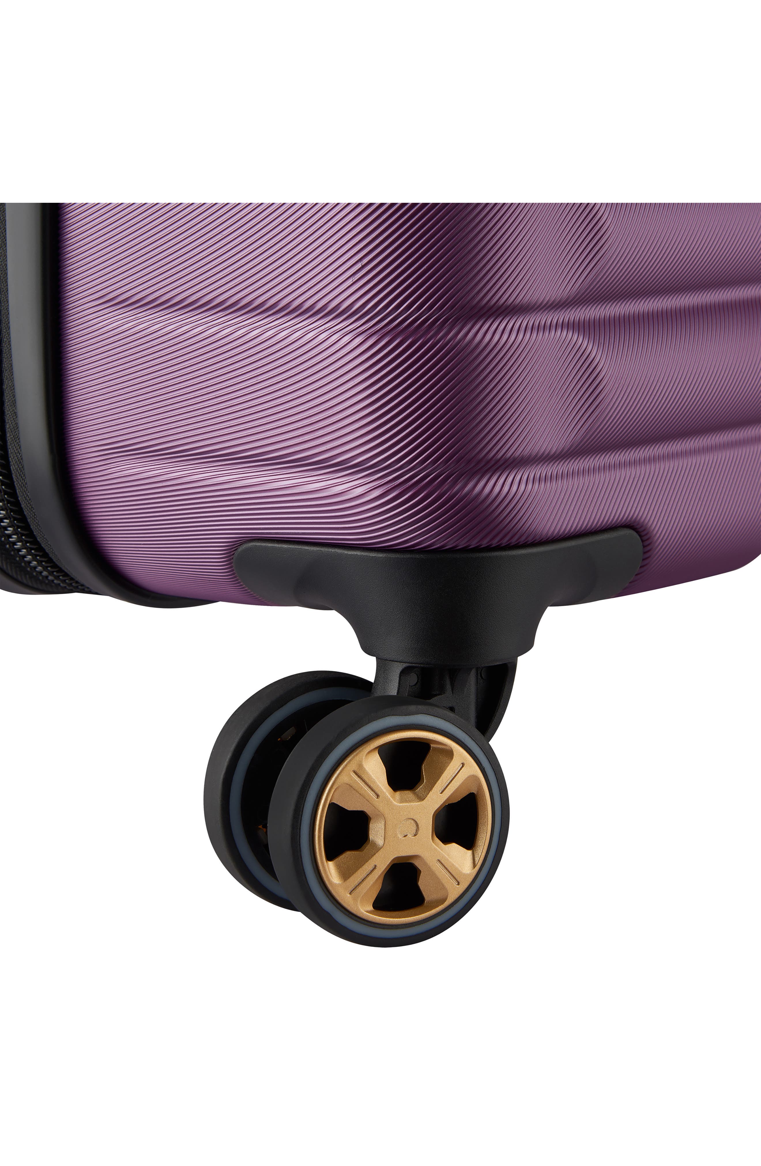 DELSEY Cruise 3.0 26-Inch Hardside Trunk Spinner Luggage, Alternate, color, Plum