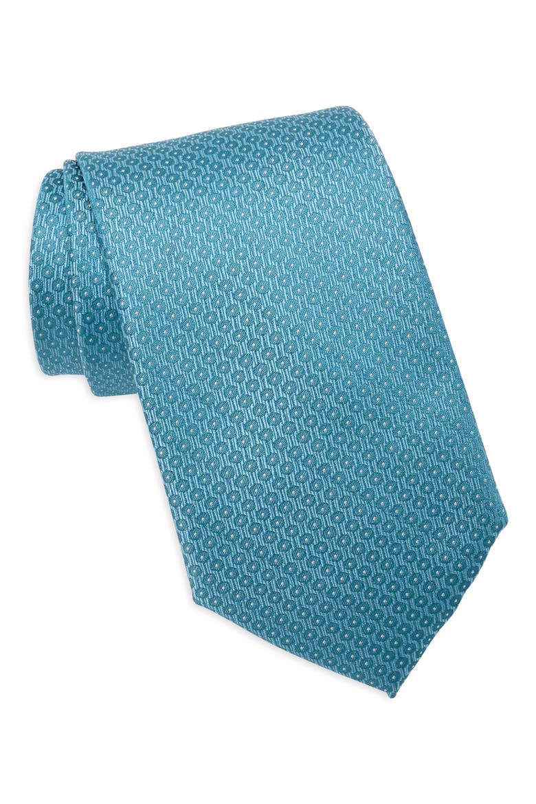 Magnan Geo Tie, Main, color, BLUE